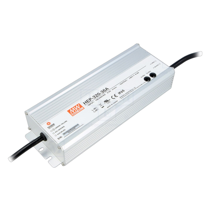 HEP-320-36A Mean Well - Alimentatore: impulsi da incasso,...