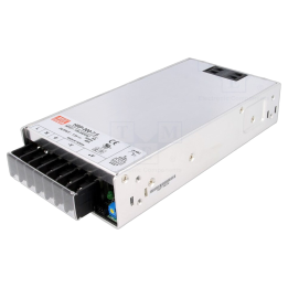 HRP-300-7.5 Mean Well - Alimentatore: impulsi da incasso,...
