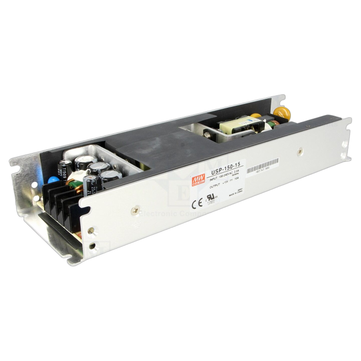 USP-150-15 Mean Well - Alimentatore: impulsi da incasso,m...