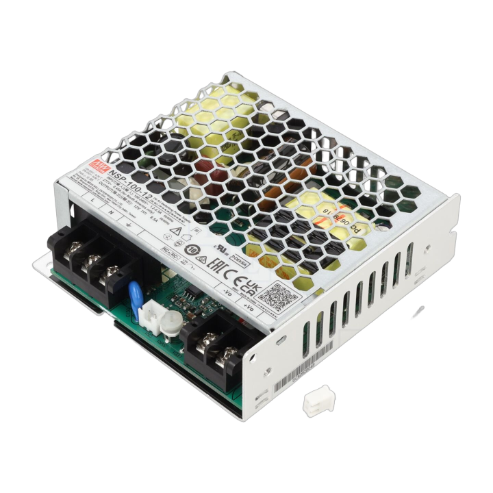 NSP-100-12 Mean Well - Alimentatore: impulsi da incasso,m...