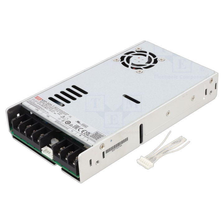NSP-320-7.5 Mean Well - Alimentatore: impulsi da incasso,...
