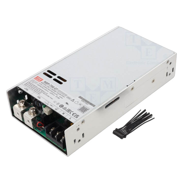 NSP-750-27 Mean Well - Alimentatore: impulsi da incasso,m...