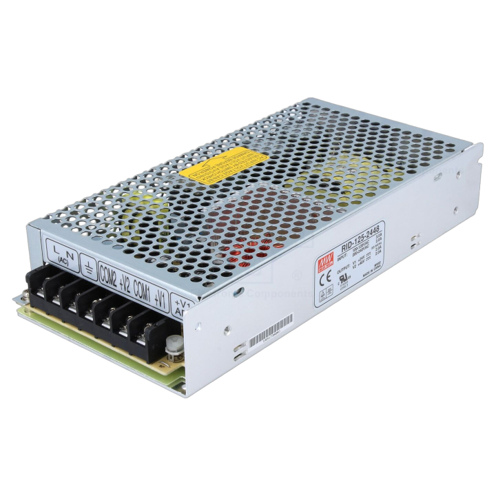 RID-125-2448 Mean Well - Alimentatore: impulsi da incasso...