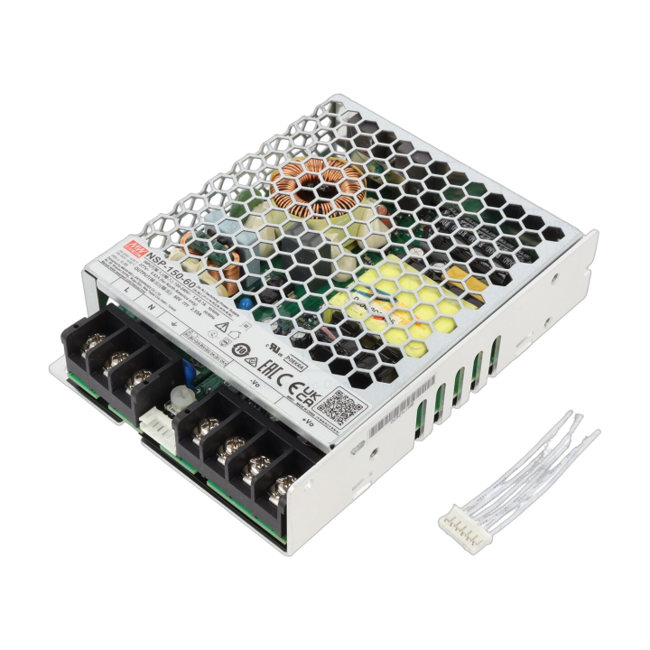 NSP-150-60 Mean Well - Alimentatore: impulsi da incasso,m...