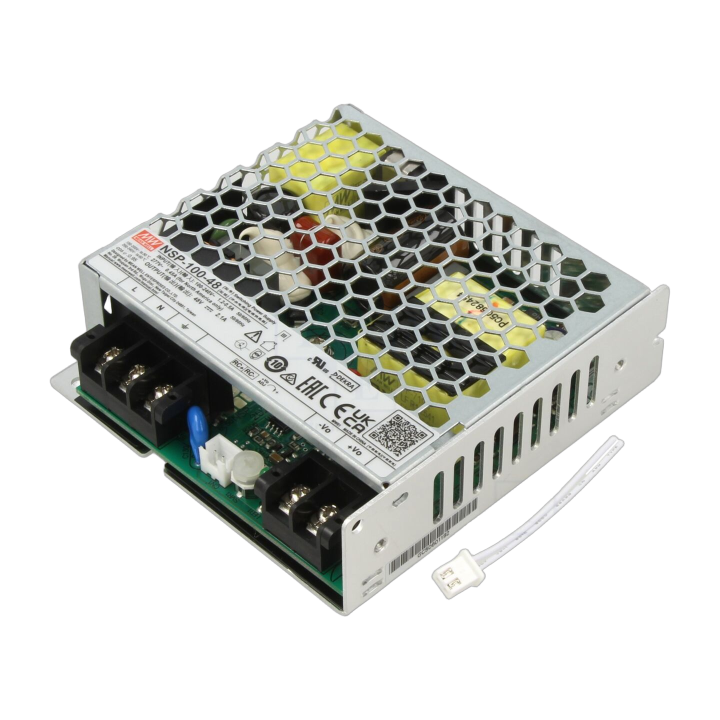 NSP-100-48 Mean Well - Alimentatore: impulsi da incasso,m...