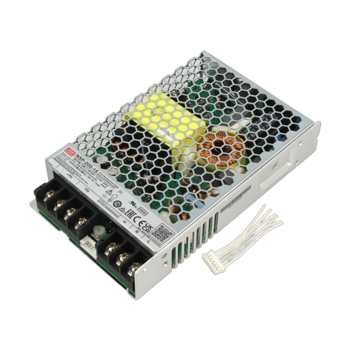 NSP-200-15 Mean Well - Alimentatore: impulsi da incasso,m...