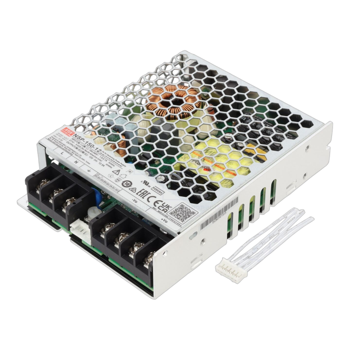 NSP-150-12 Mean Well - Alimentatore: impulsi da incasso,m...