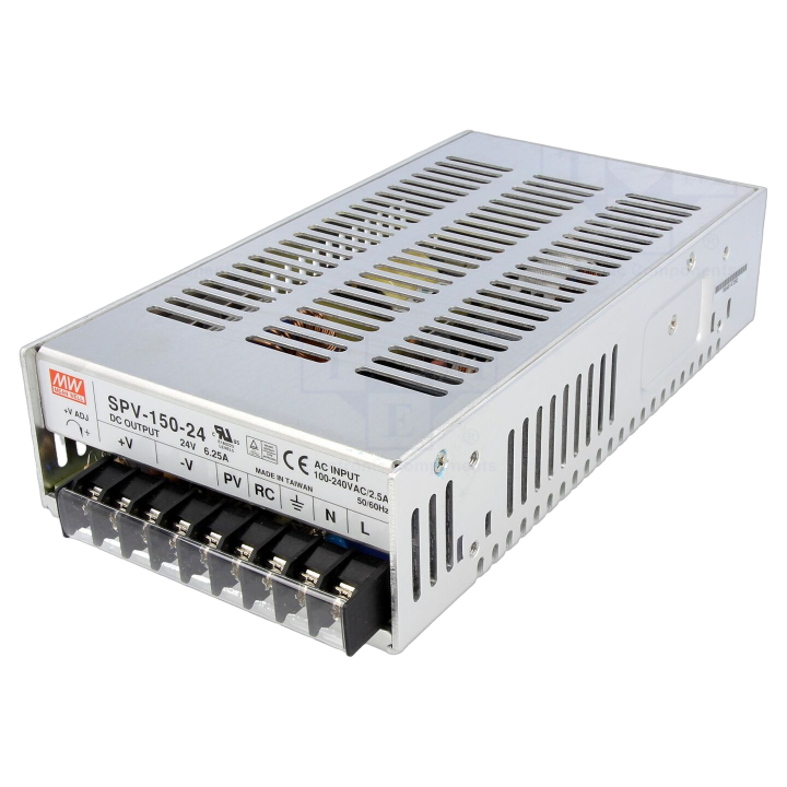 SPV-150-24 Mean Well - Alimentatore: impulsi da incasso,p...