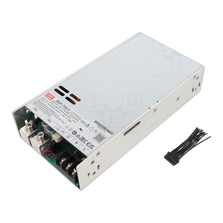 NSP-750-5 Mean Well - Alimentatore: impulsi da incasso,mo...