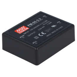 PM-05-3.3 Mean Well - Alimentatore: impulsi da incasso,mo...