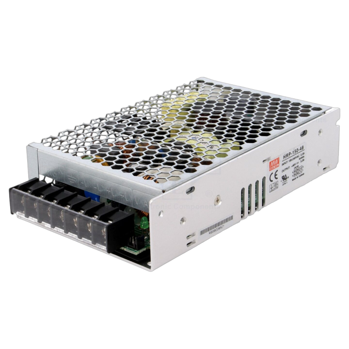 HRP-150-48 Mean Well - Alimentatore: impulsi da incasso,m...