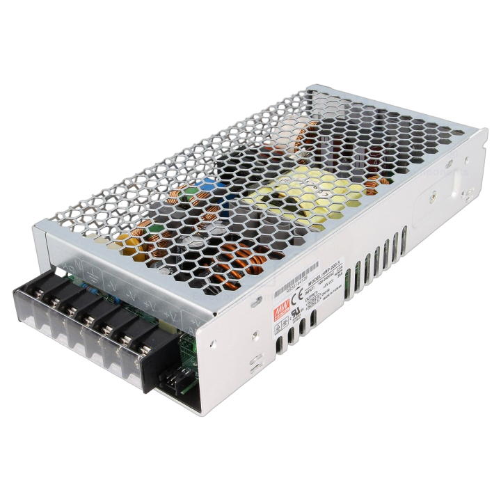 HRP-200-5 Mean Well - Alimentatore: impulsi da incasso,mo...