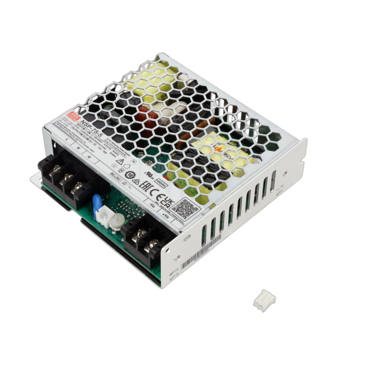 NSP-75-5 Mean Well - Alimentatore: impulsi da incasso,mod...