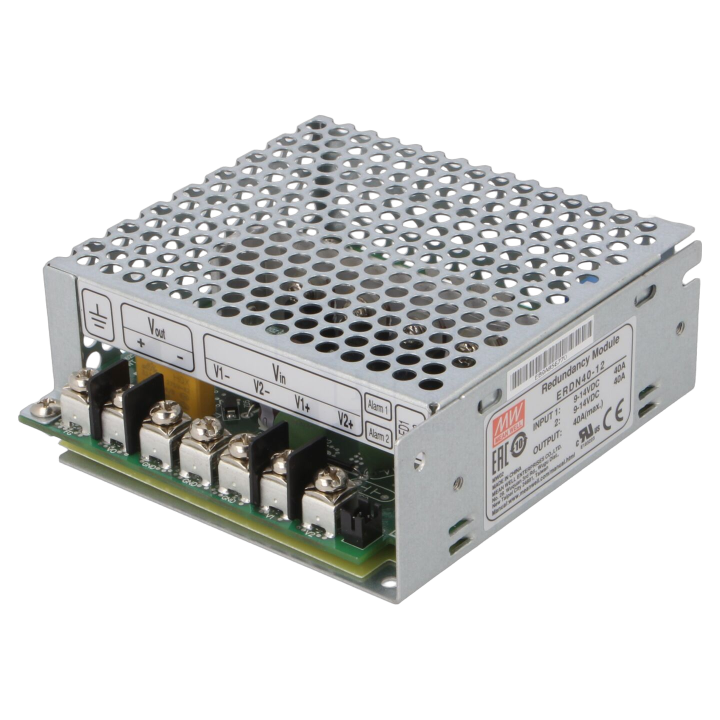 ERDN40-12 Mean Well - Redundancy module 12VDC