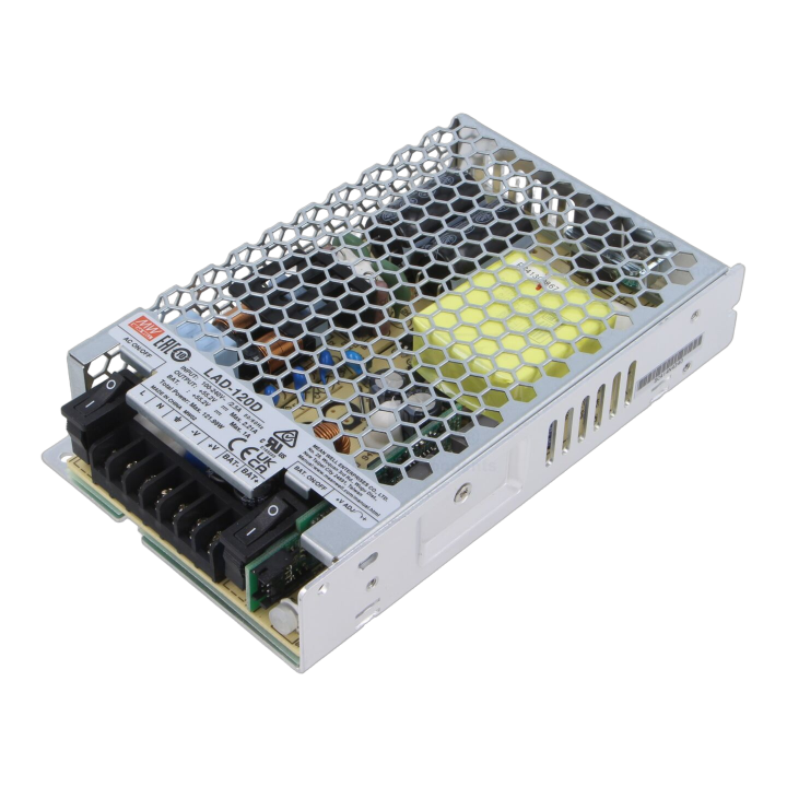 LAD-120D Mean Well - Alimentatore: impulsi buffer