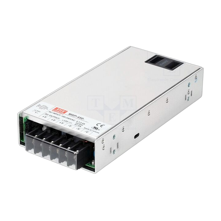 MSP-450-7.5 Mean Well - Alimentatore: impulsi da incasso,...