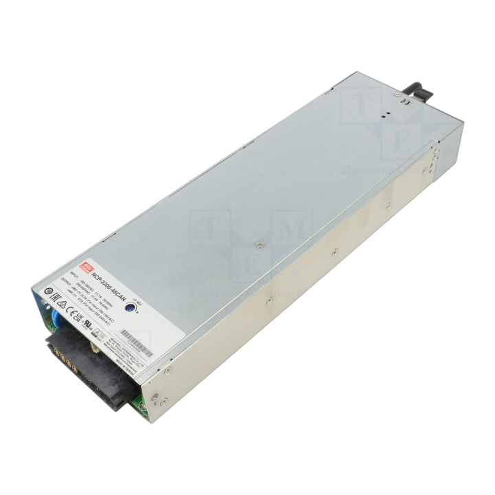 NCP-3200-48CAN Mean Well - Alimentatore: impulsi da incasso