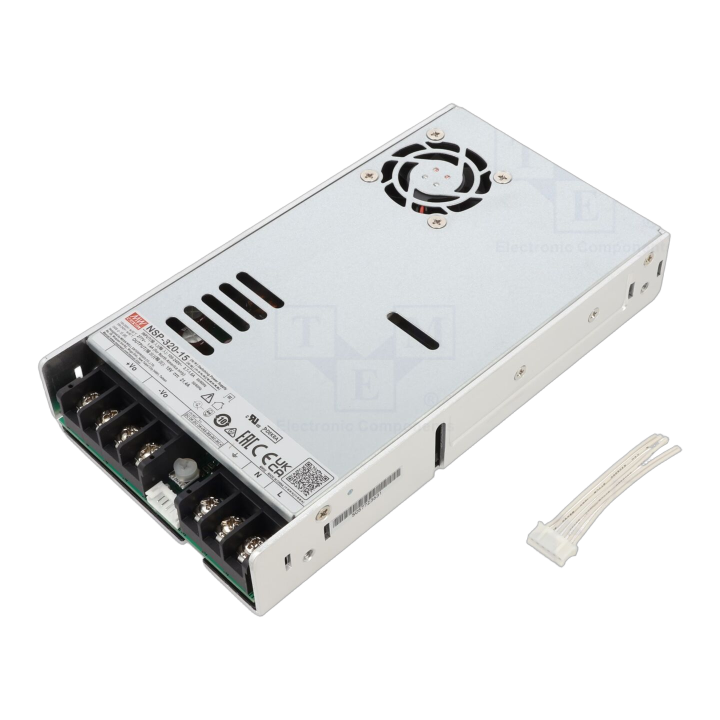NSP-320-15 Mean Well - Alimentatore: impulsi da incasso,m...