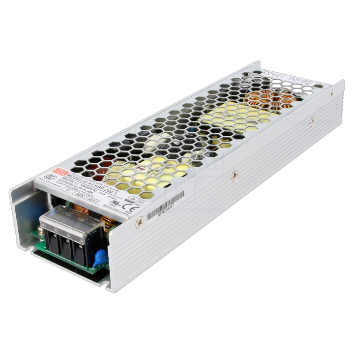 HSP-200-5 Mean Well - Alimentatore: impulsi da incasso,mo...