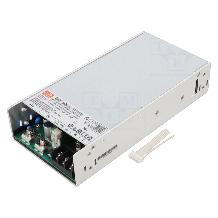 NSP-500-5 Mean Well - Alimentatore: impulsi da incasso,mo...