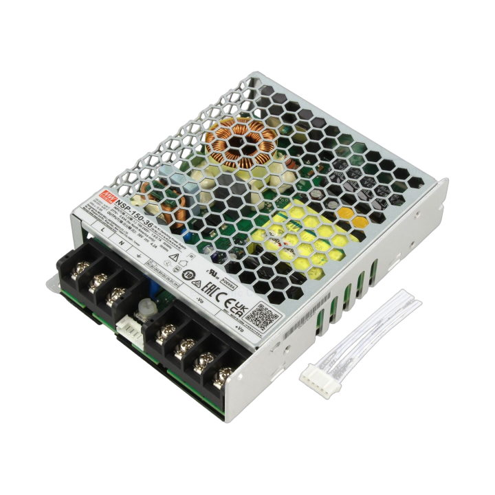 NSP-150-36 Mean Well - Alimentatore: impulsi da incasso,m...