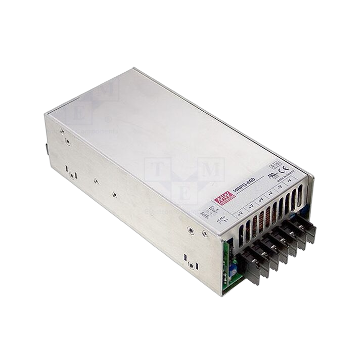 HRPG-600-12 Mean Well - Alimentatore: impulsi da incasso,...
