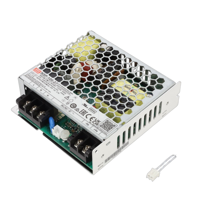 NSP-100-27 Mean Well - Alimentatore: impulsi da incasso,m...