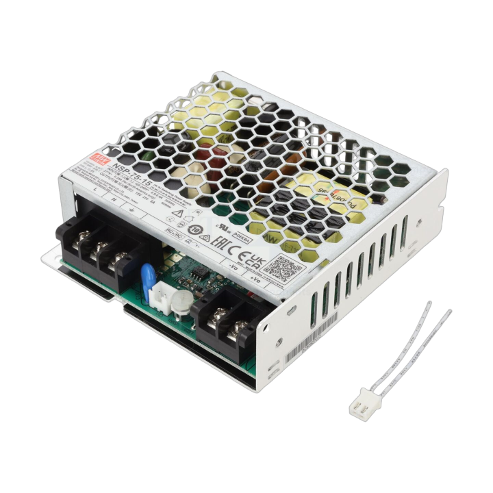 NSP-75-15 Mean Well - Alimentatore: impulsi da incasso,mo...