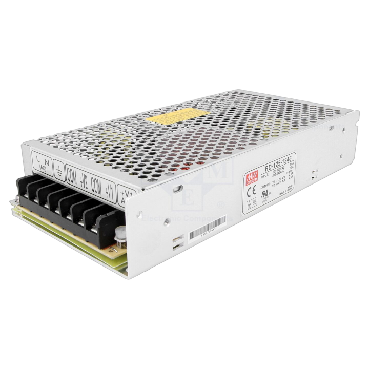 RD-125-1248 Mean Well - Alimentatore: impulsi da incasso,...
