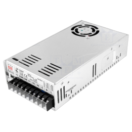 QP-320-F Mean Well - Alimentatore: impulsi da incasso,mod...