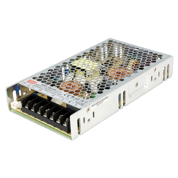 RSP-100-48 Mean Well - Alimentatore: impulsi da incasso,m...