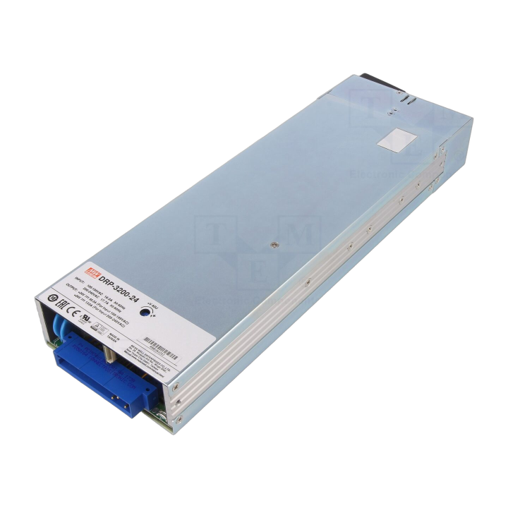 DRP-3200-24 Mean Well - Alimentatore: impulsi da incasso,...