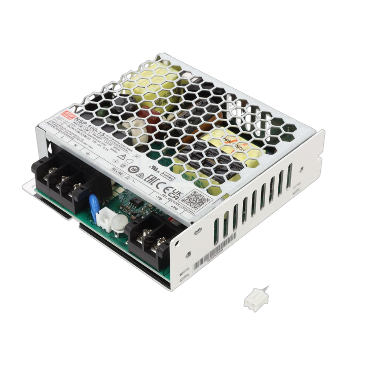 NSP-100-15 Mean Well - Alimentatore: impulsi da incasso,m...