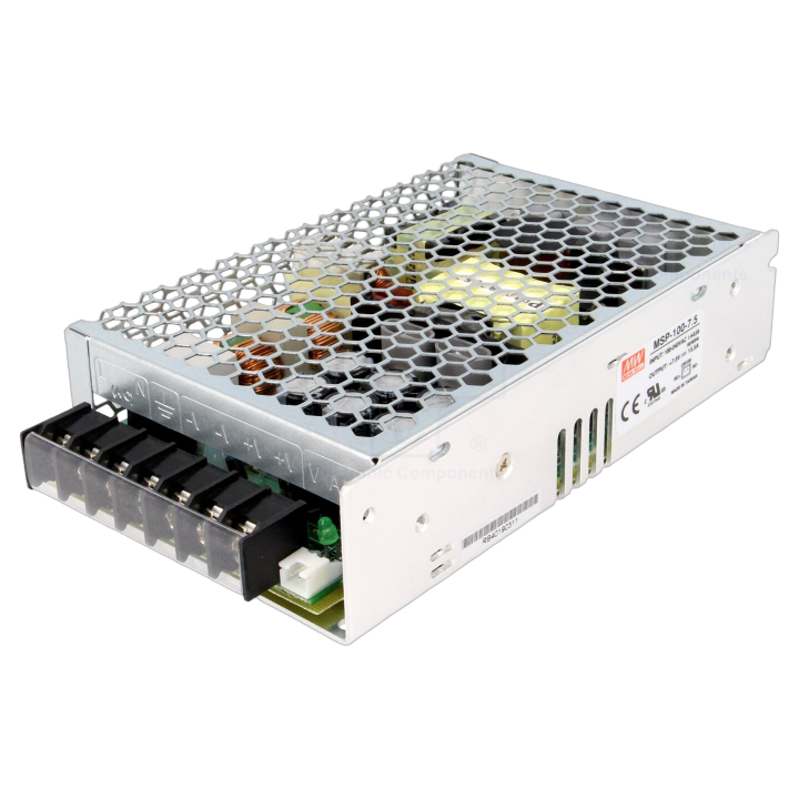 MSP-100-7.5 Mean Well - Alimentatore: impulsi da incasso,...