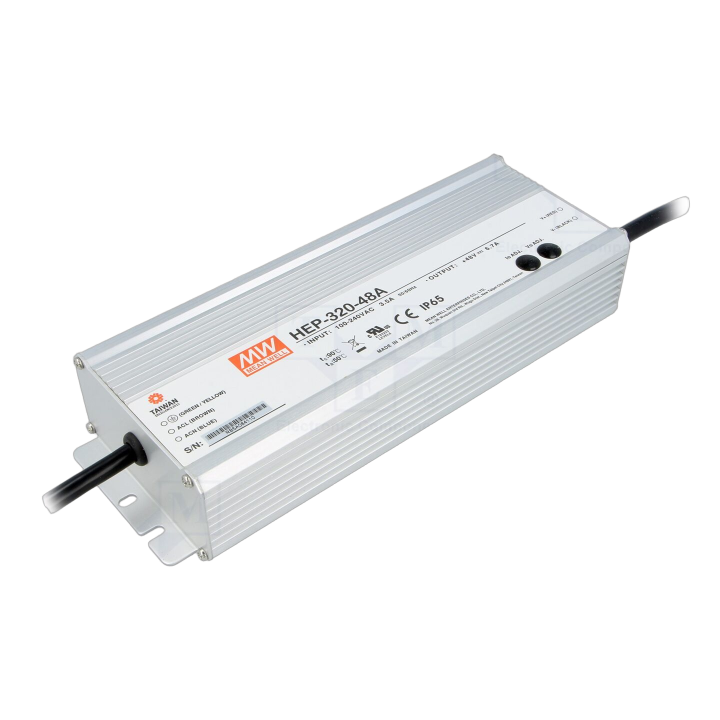 HEP-320-48A Mean Well - Alimentatore: impulsi da incasso,...