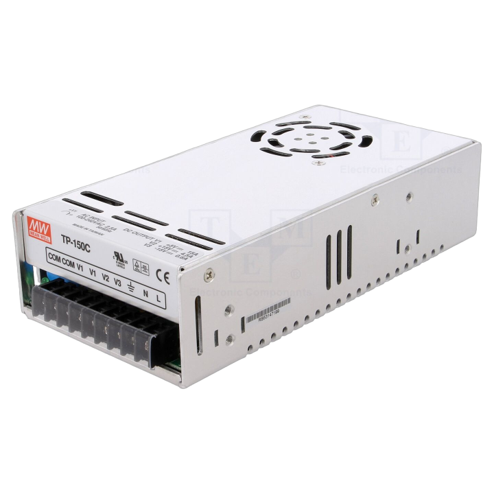TP-150-C Mean Well - Alimentatore: impulsi da incasso,mod...