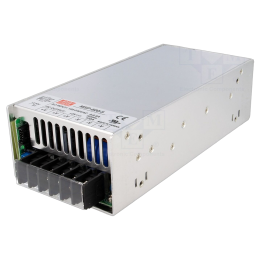 MSP-600-5 Mean Well - Alimentatore: impulsi da incasso,mo...