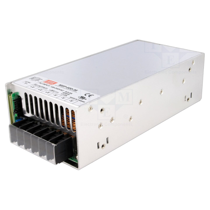 MSP-600-36 Mean Well - Alimentatore: impulsi da incasso,m...