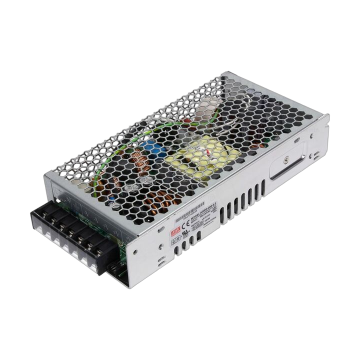 HRPG-200-7.5 Mean Well - Alimentatore: impulsi da incasso...
