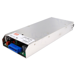 RCP-1000-12-C Mean Well - Alimentatore: impulsi da incass...