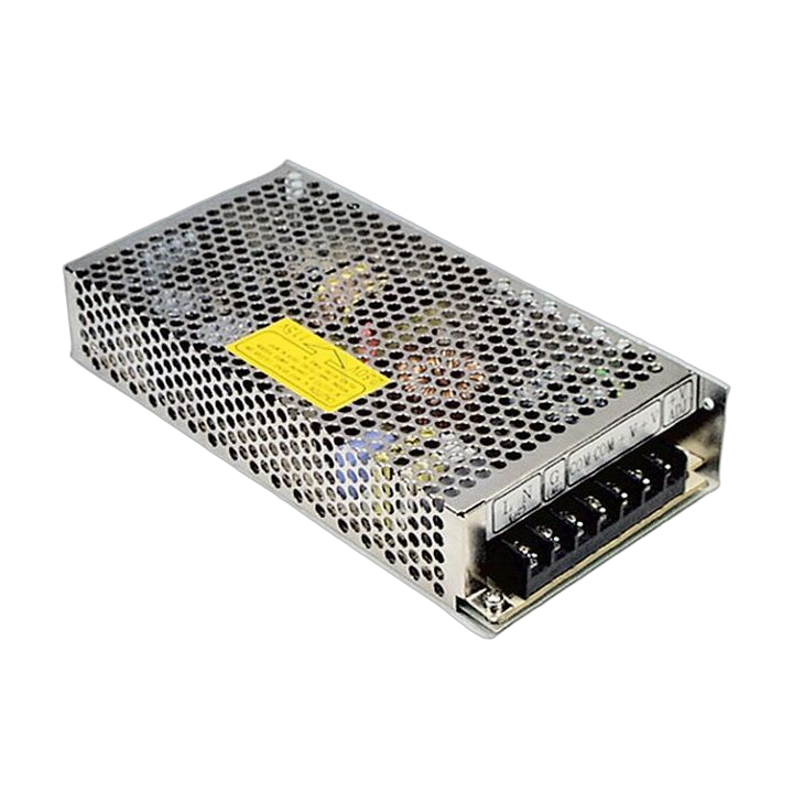 S-100F-7.5 Mean Well - Alimentatore: impulsi da incasso,m...