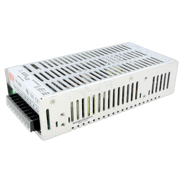 TP-100-D Mean Well - Alimentatore: impulsi da incasso,mod...