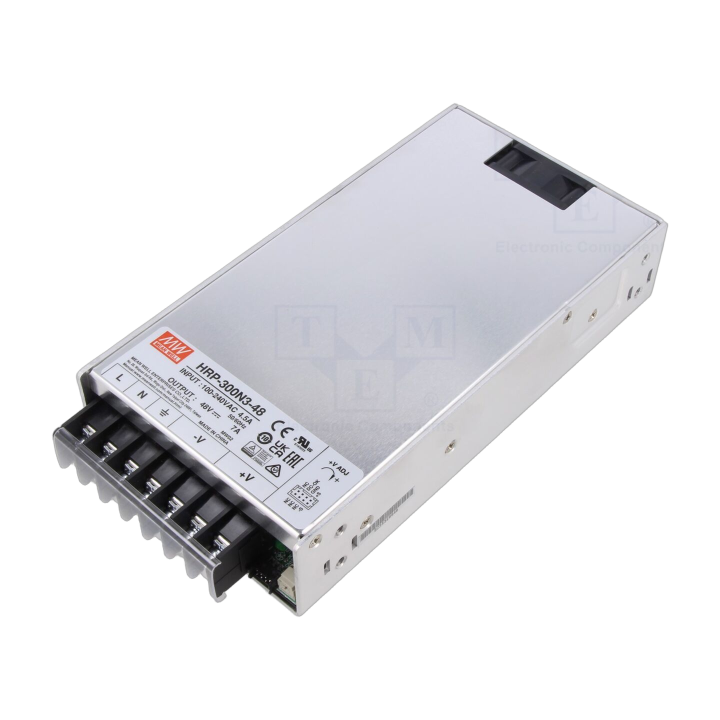 HRP-300N3-48 Mean Well - Alimentatore: impulsi da incasso...