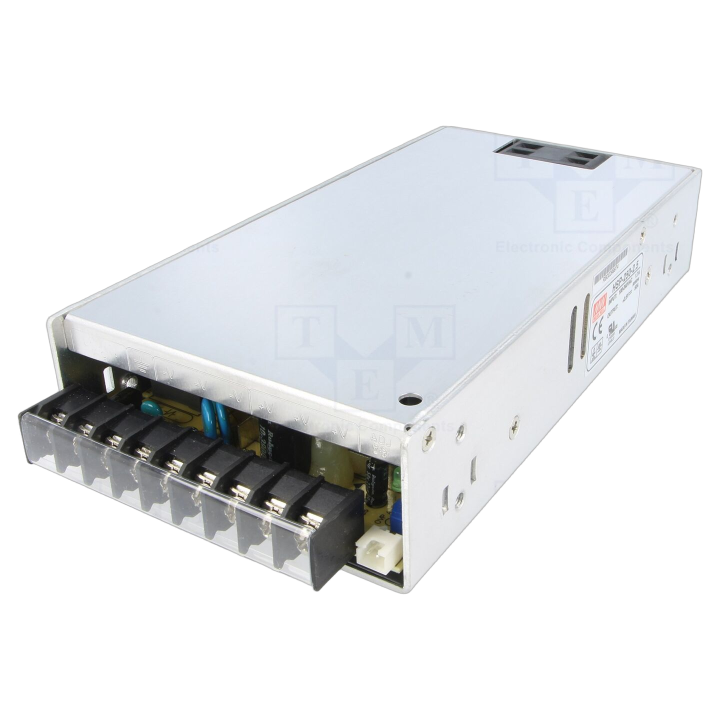 HSP-250-3.6 Mean Well - Alimentatore: impulsi da incasso,...