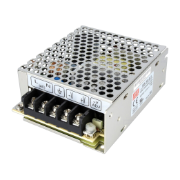RS-35-3.3 Mean Well - Alimentatore: impulsi da incasso,mo...