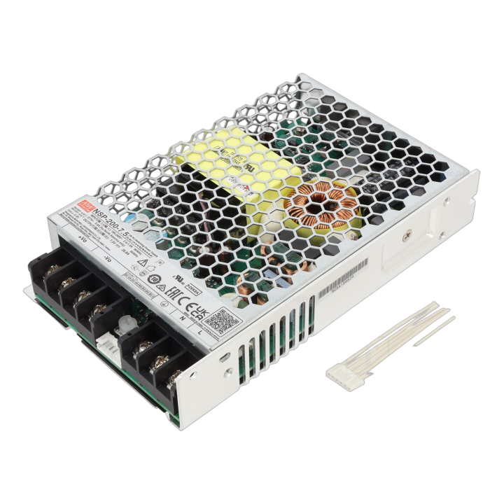 NSP-200-7.5 Mean Well - Alimentatore: impulsi da incasso,...