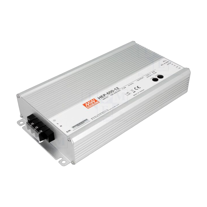 HEP-600-42 Mean Well - Alimentatore: impulsi da incasso,m...