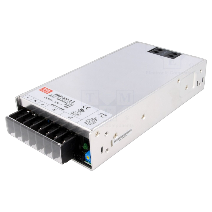 HRP-300-3.3 Mean Well - Alimentatore: impulsi da incasso,...
