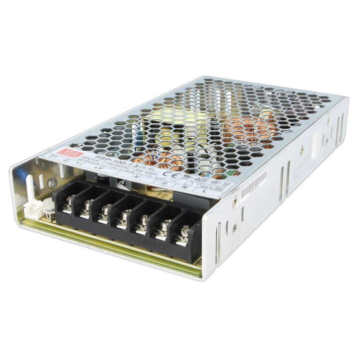 RSP-100-7.5 Mean Well - Alimentatore: impulsi da incasso,...