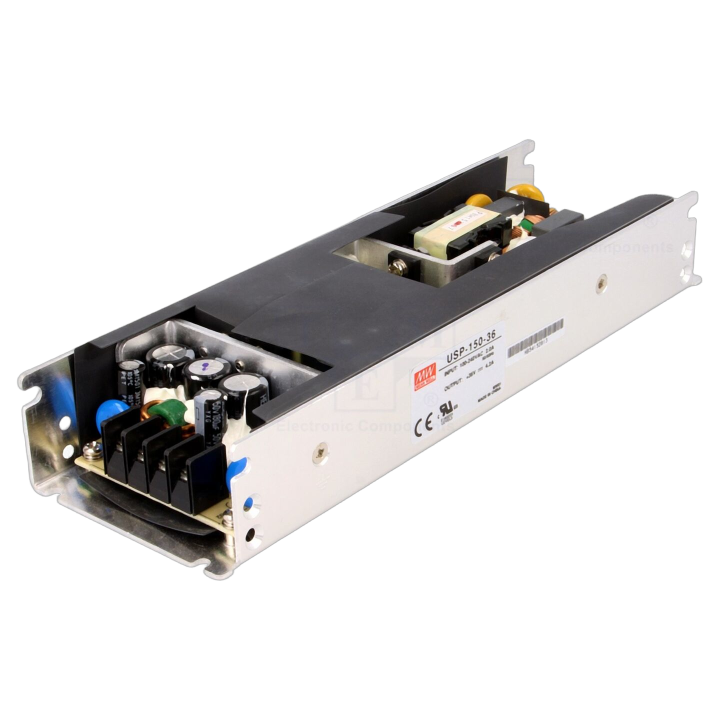 USP-150-36 Mean Well - Alimentatore: impulsi da incasso,m...